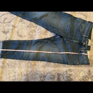 Everlane selvedge jeans NWT